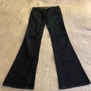 J Brand Mae Dark Wash Bootcut Jeans